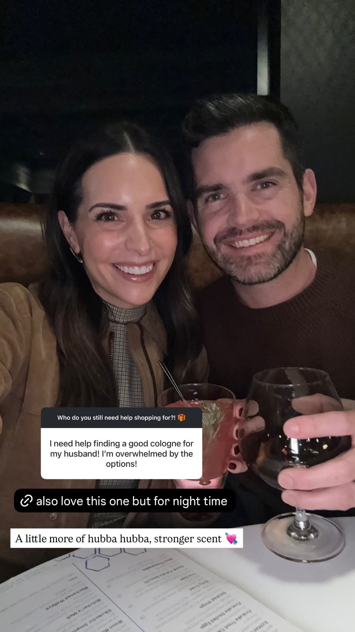 A little more of hubba hubba, stronger cologne 💘

#LTKMens #LTKGiftGuide #LTKBeauty