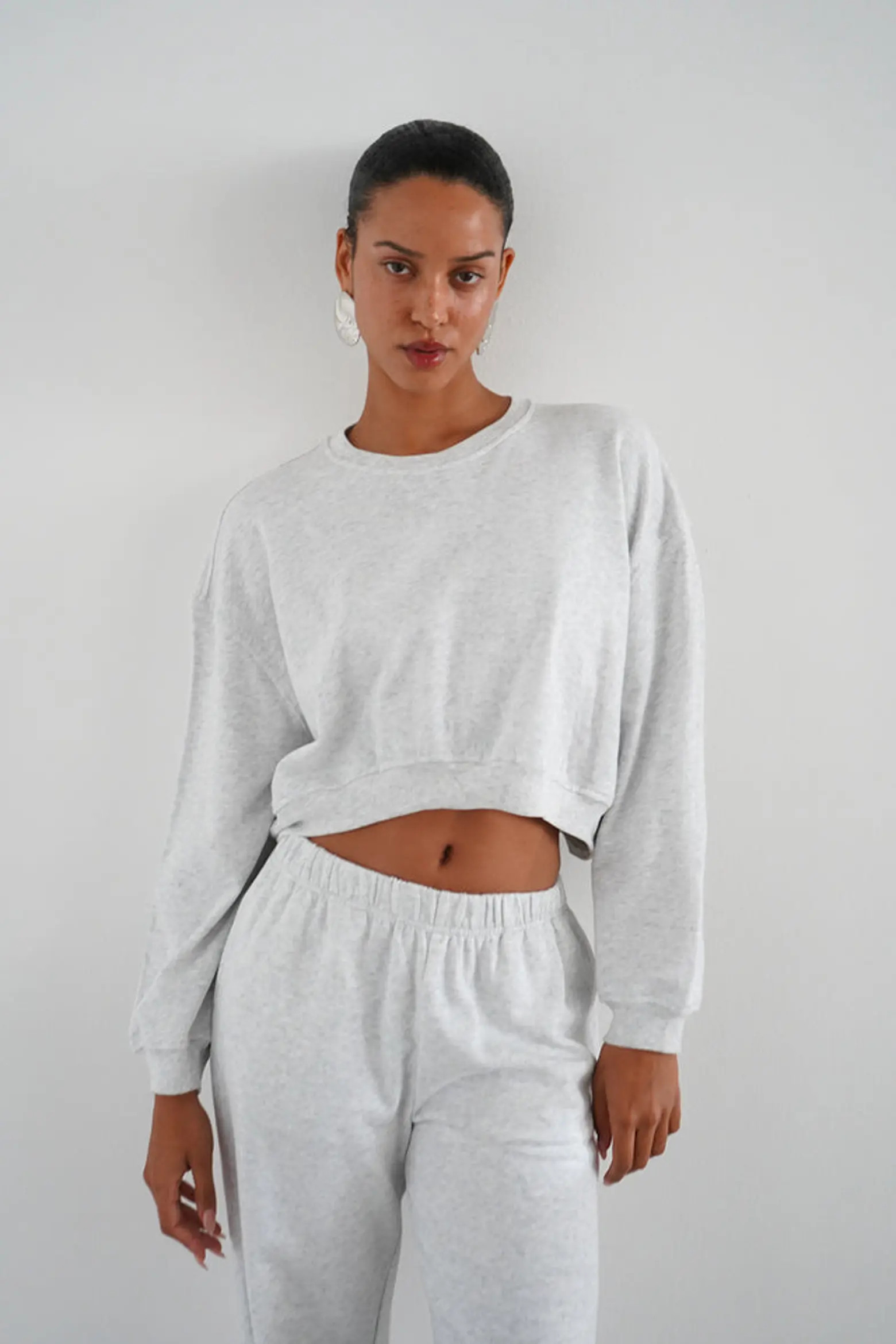 LNA Summer Cropped Sweatshirt (Women) | Nordstrom | Nordstrom