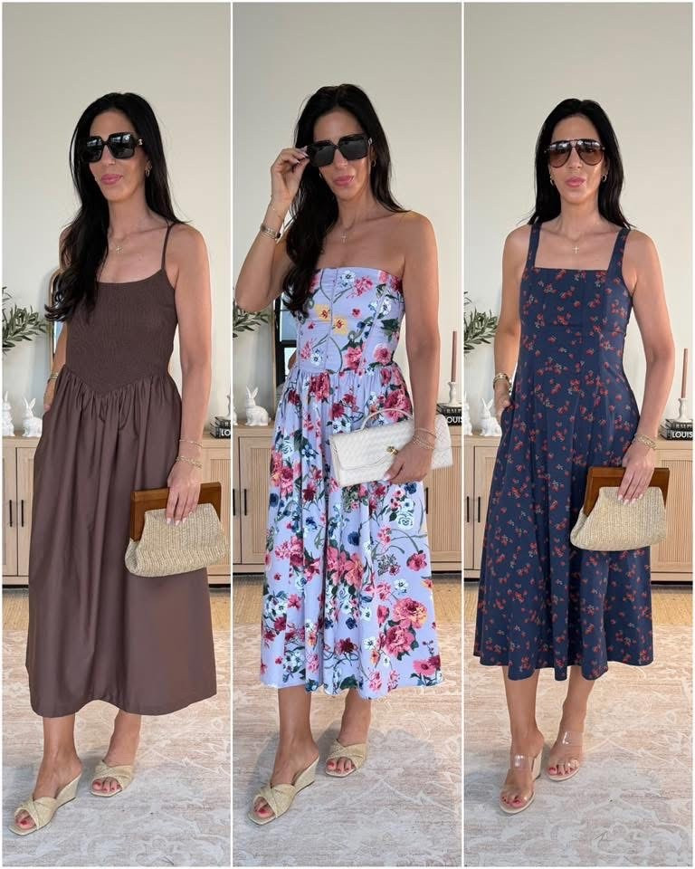 Code: AFLTK @abercrombie  
Spring Sale is here!  If you need a dress for vacation, a spring event, these are stunning! 
All of them are a small regular 

#LTKOver40 #LTKSpringSale #LTKU
