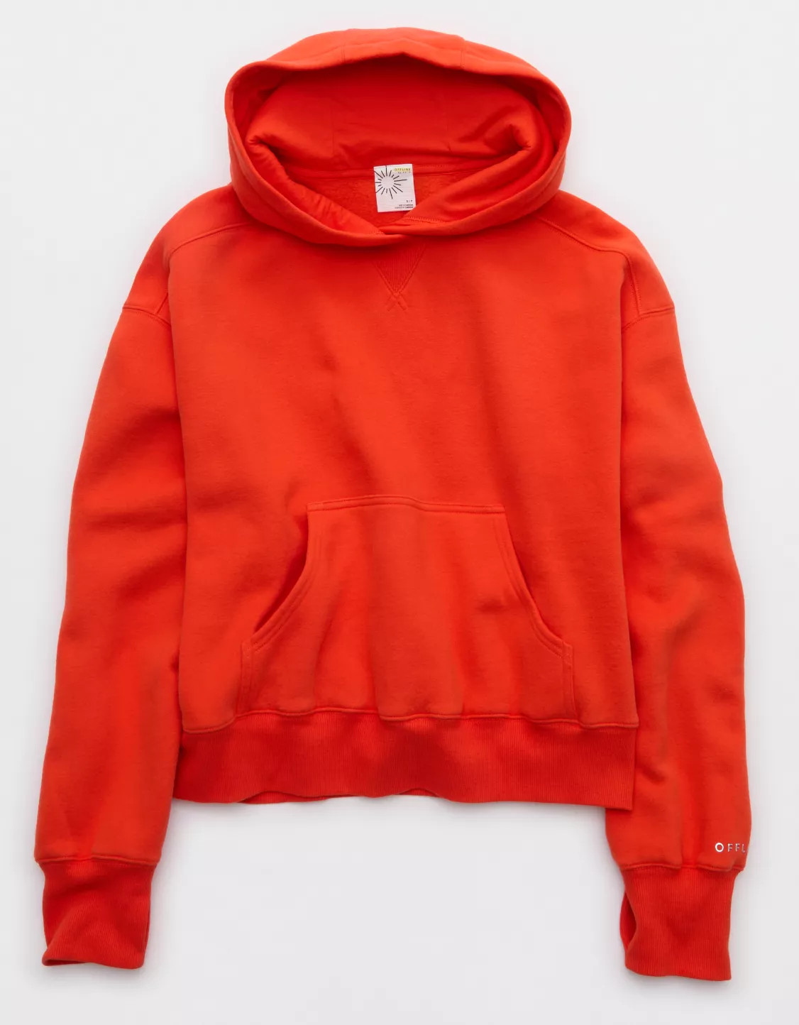 OFFLINE By Aerie Cloud Fleece Classic Length Hoodie | Aerie