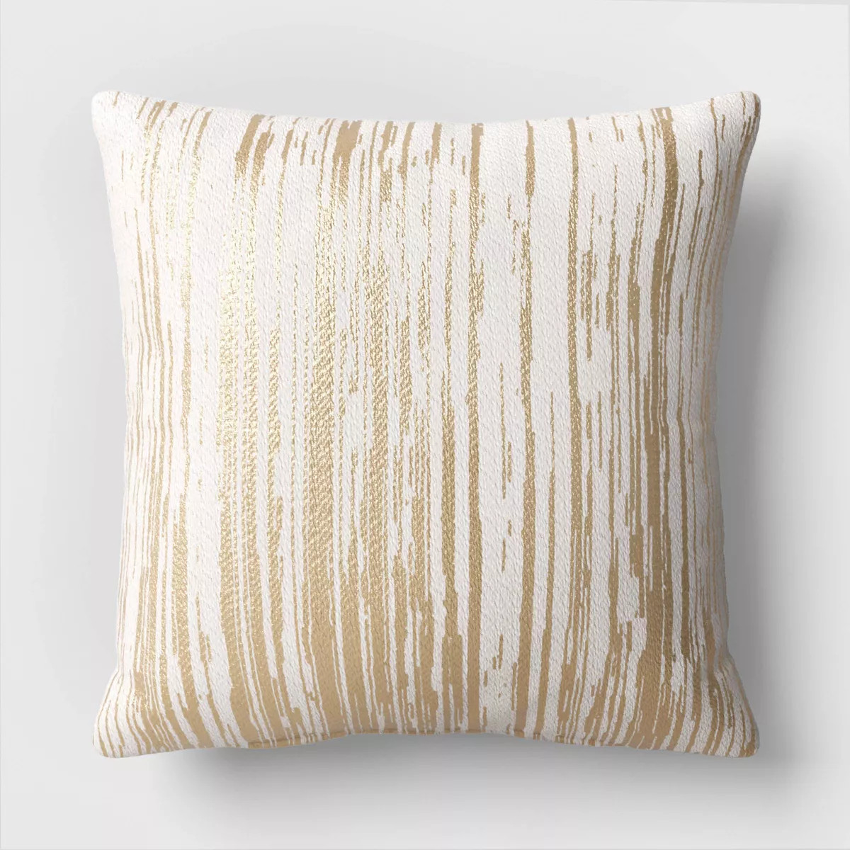 Metallic Throw Pillow Gold - Threshold™ | Target