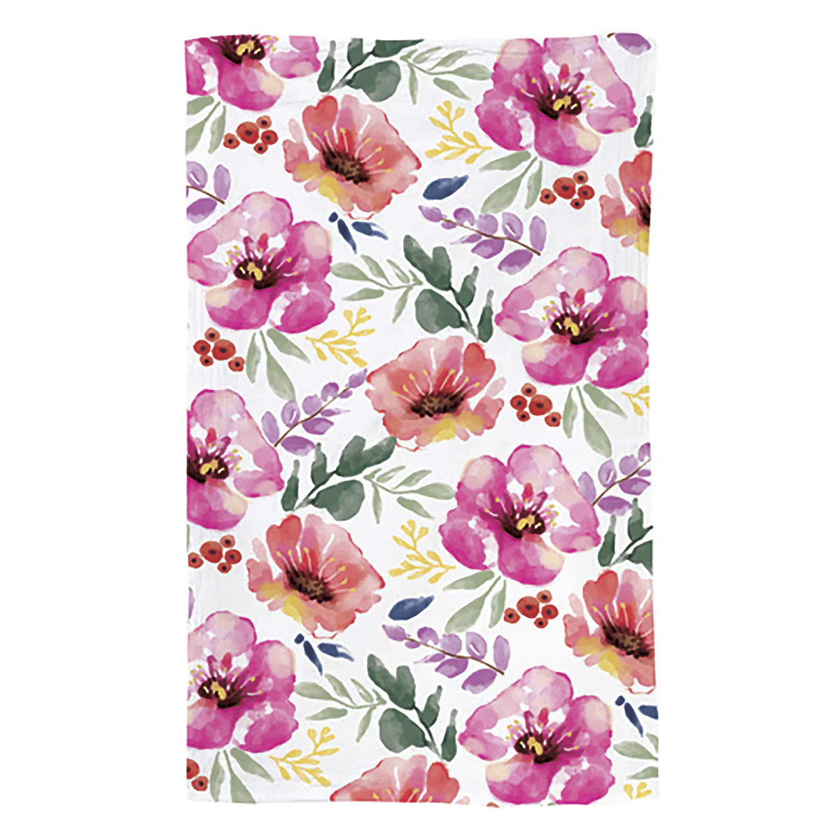 Pastels of Nature Quick Dry Kitchen Towel, 18" x 30" | Plow & Hearth