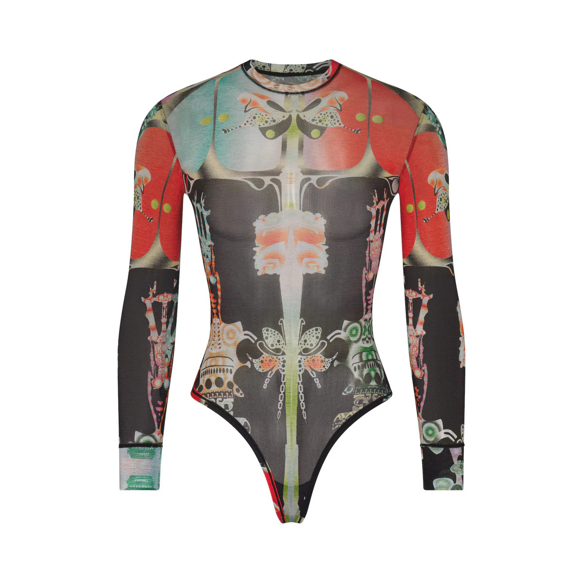 LONG SLEEVE THONG BODYSUIT | SKIMS (US)