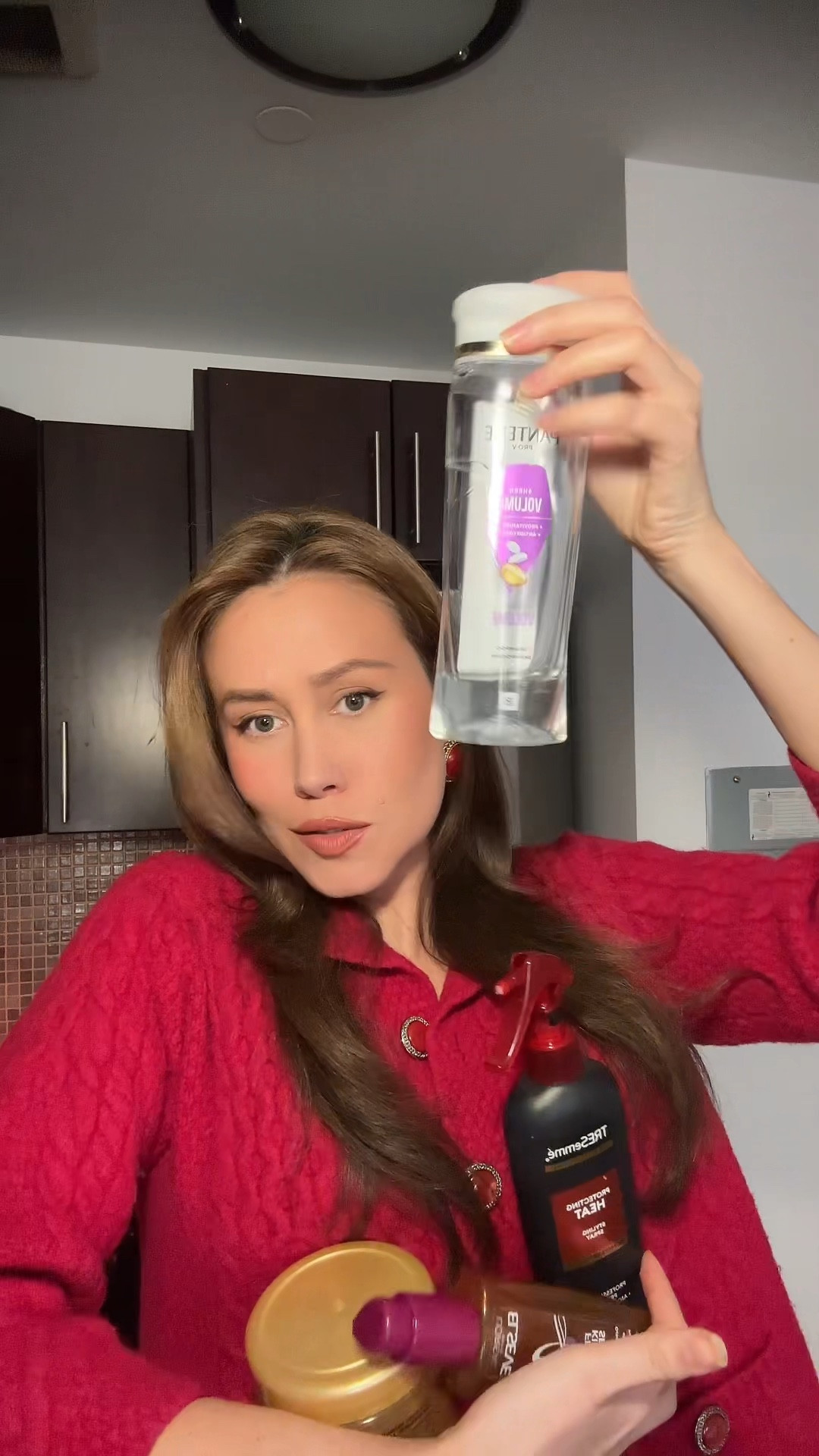 Current shiney hair routine 🎀