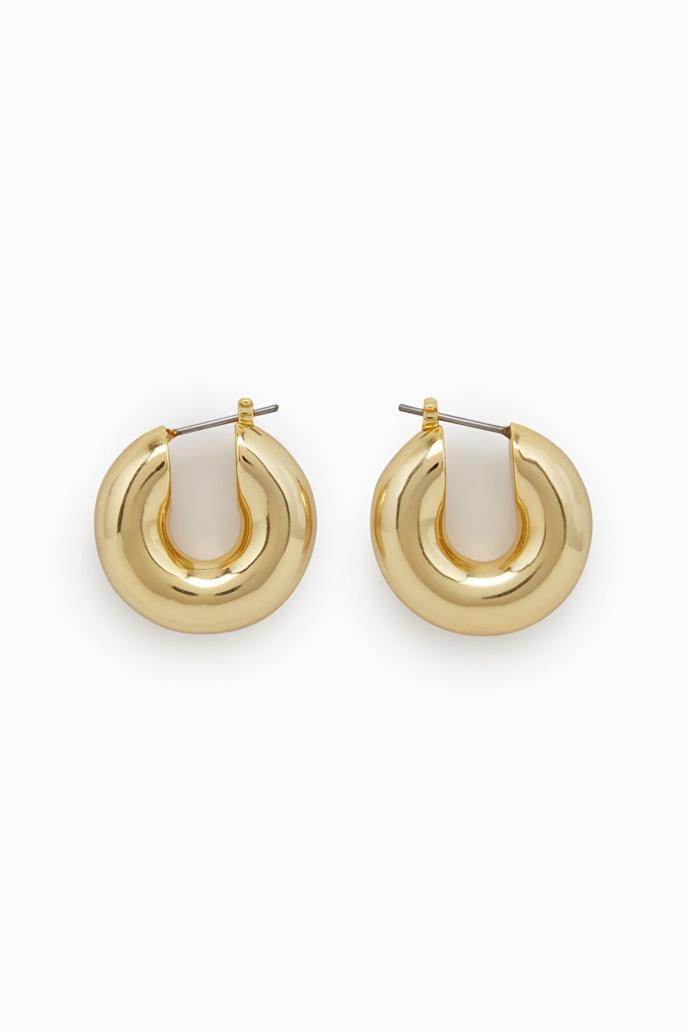 PETITES CRÉOLES ÉPAISSES - Or - Accessories - COS | COS (EU)