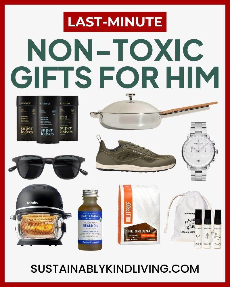 Make gifting effortless with safe, sustainable picks he’ll actually use. 

These non-toxic, eco-friendly essentials are practical, high-quality, and perfect for conscious men. 

#LTKHoliday #LTKGiftGuide