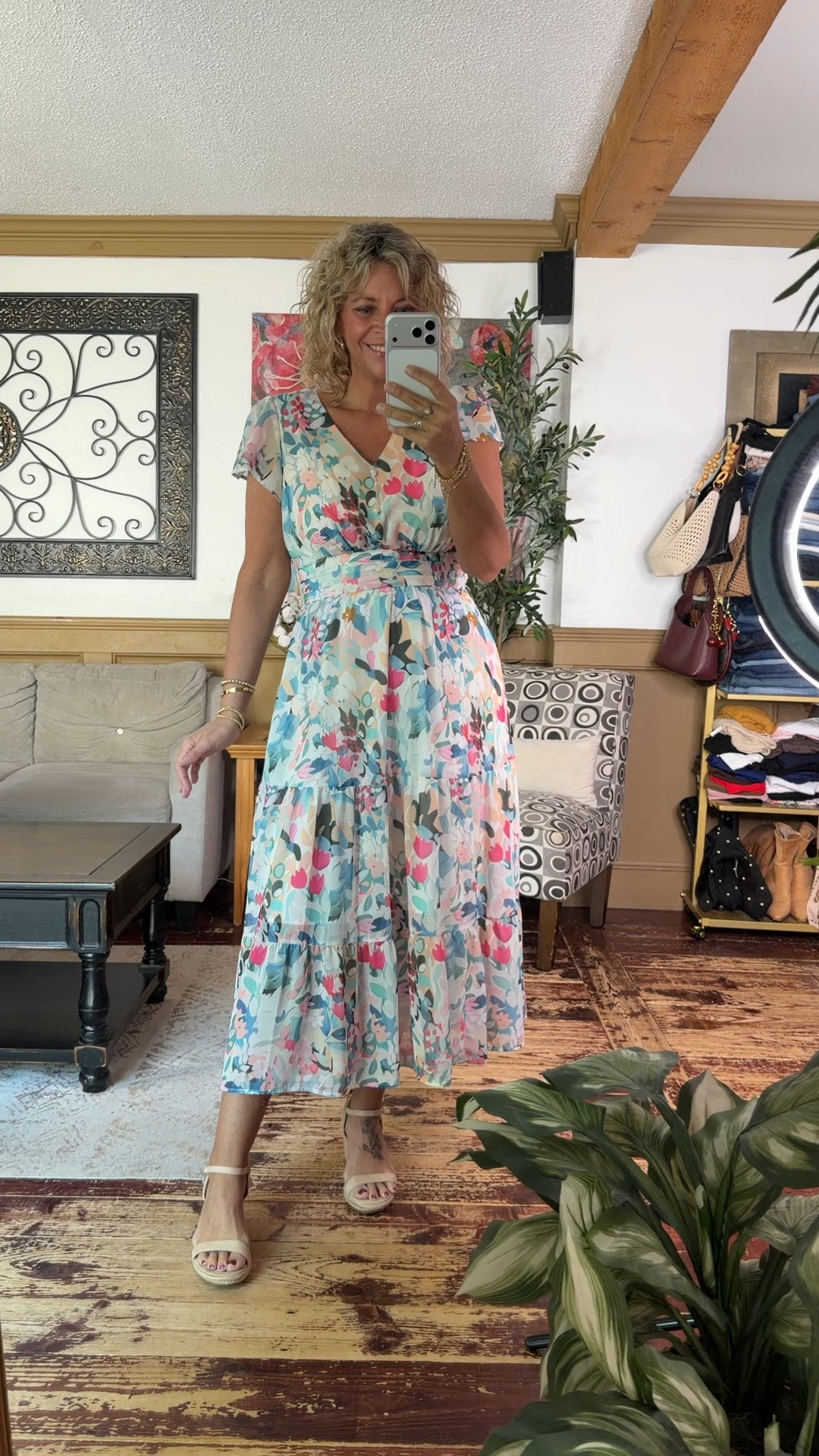 Summer special event dress size medium

#LTKOver40 #LTKMidsize #LTKWedding