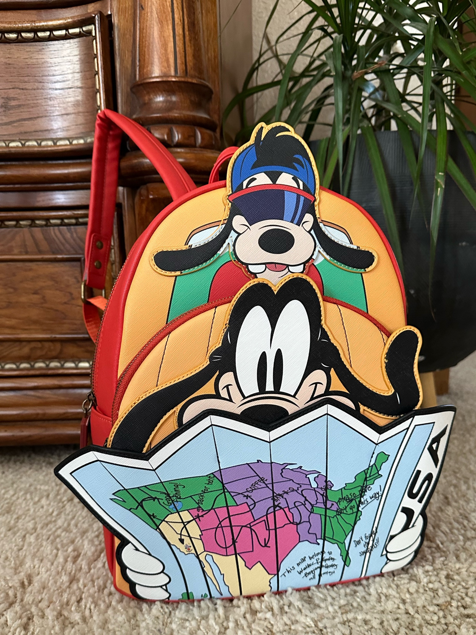 Perfect Disney backpack from Loungefly

#LTKtravel #LTKitbag #LTKSeasonal