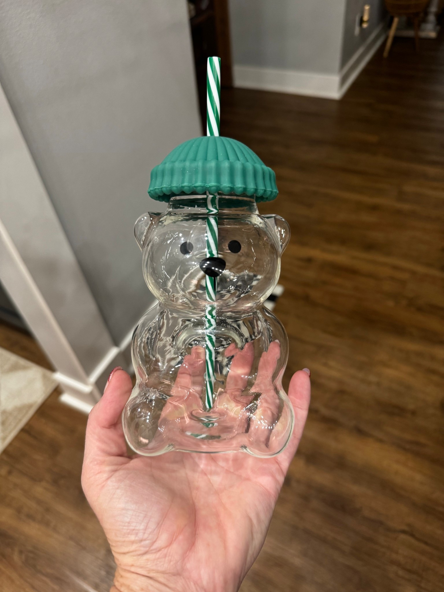 Look for less Starbucks bear 

Glass and so cute 

#LTKfoodie #LTKSeasonal #LTKHoliday