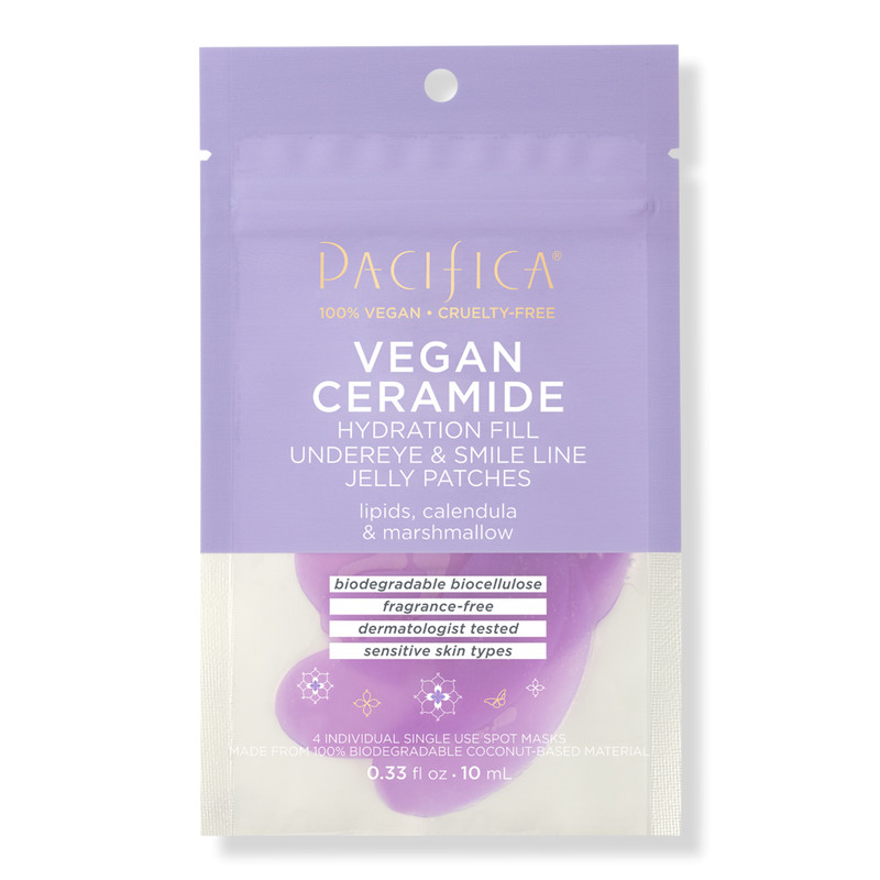 Vegan Ceramide Hydration Under Eye & Smile Line Jelly Patches | Ulta