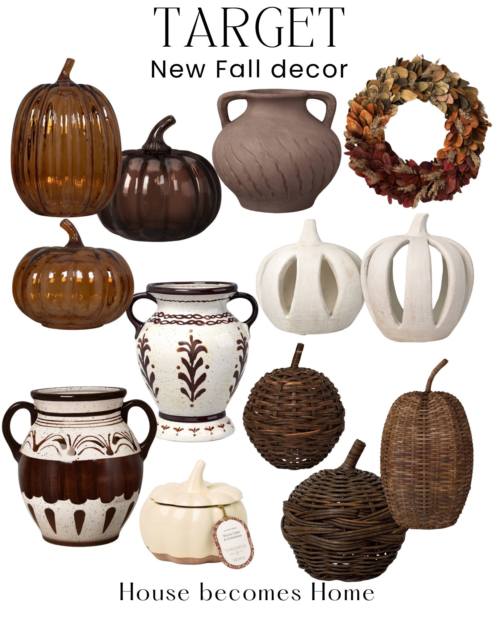Target new fall decor!

#LTKSeasonal #LTKSaleAlert #LTKHome
