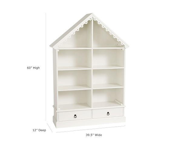 Dollhouse Bookcase | Pottery Barn Kids