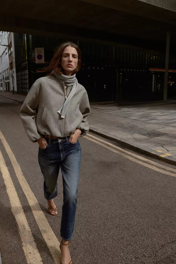 SOFT BOMBER JACKET | Zara UK