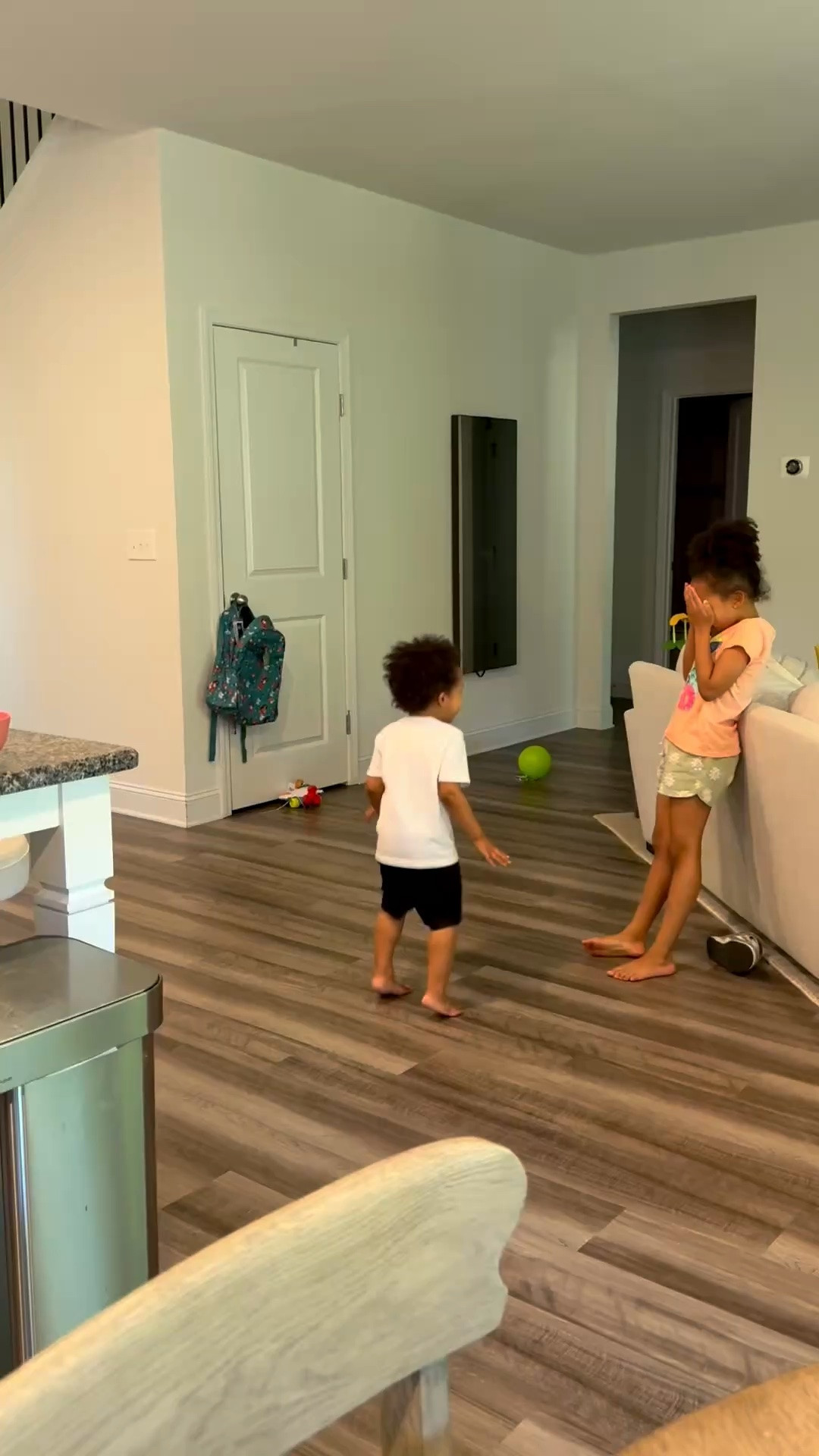 He’s not quite understanding that hide and seek means you have to wait until you’re found 😂

#LTKmomlife #LTKvlog #LTKKids