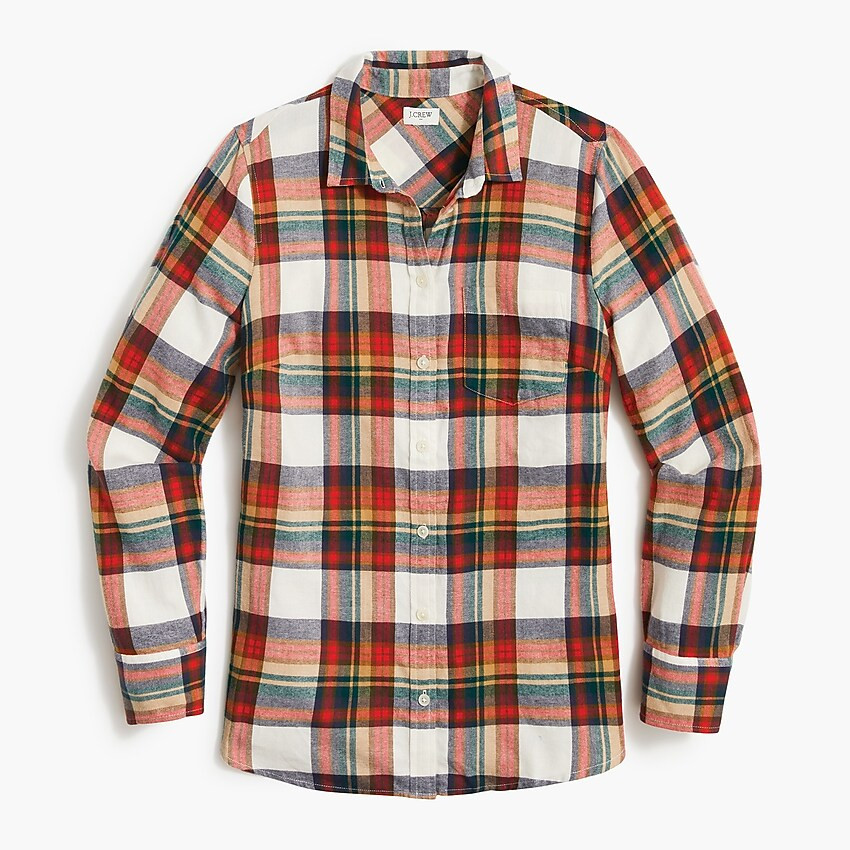 Flannel shirt | J.Crew Factory