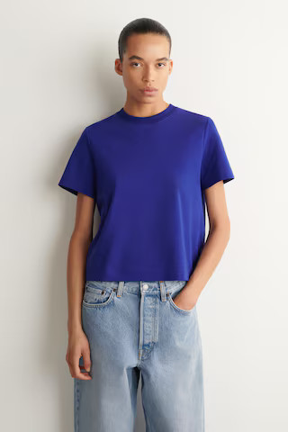 Clean Cut T-Shirt | COS UK