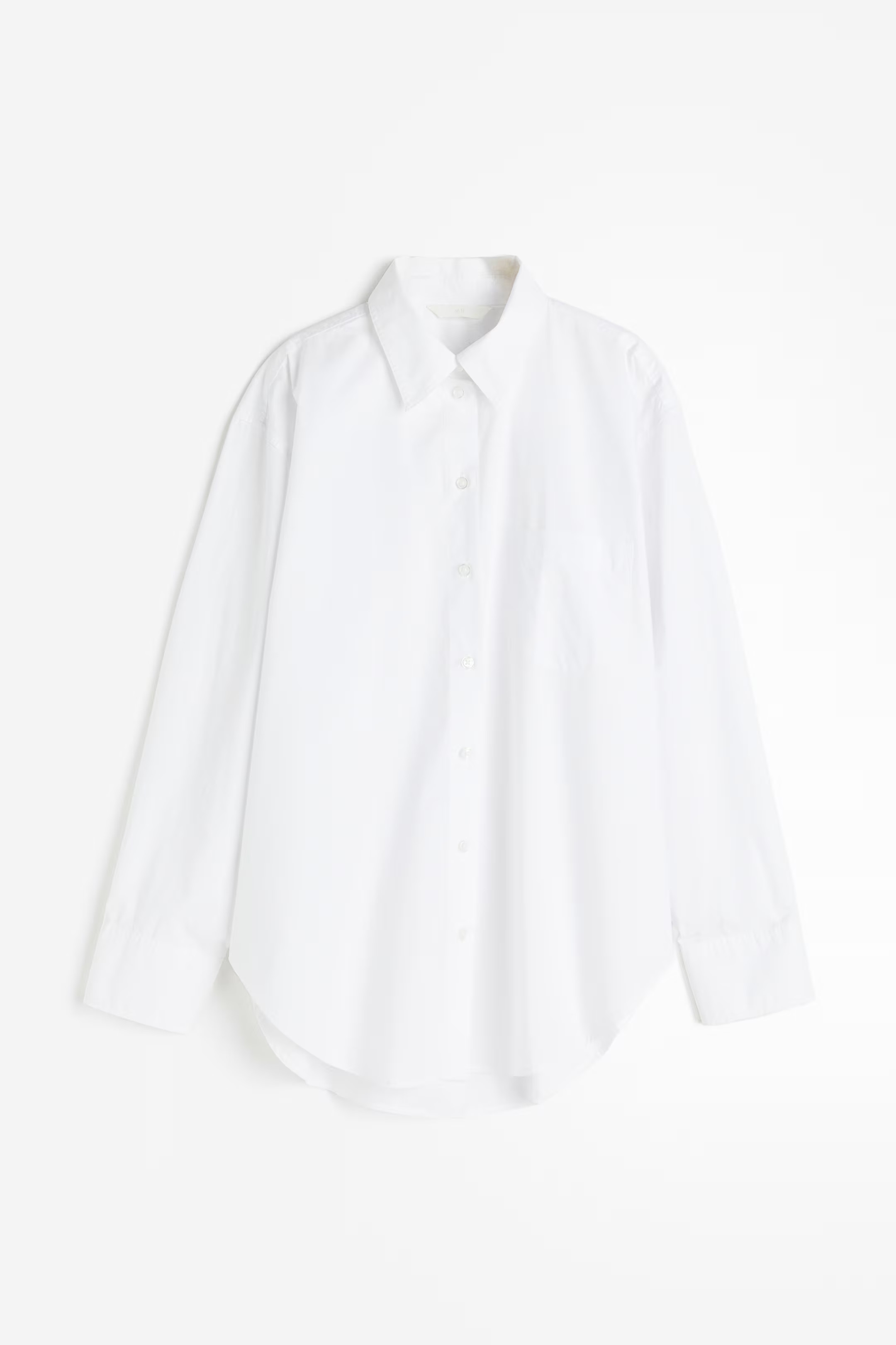 Oversized Poplin Shirt | H&M (US + CA)