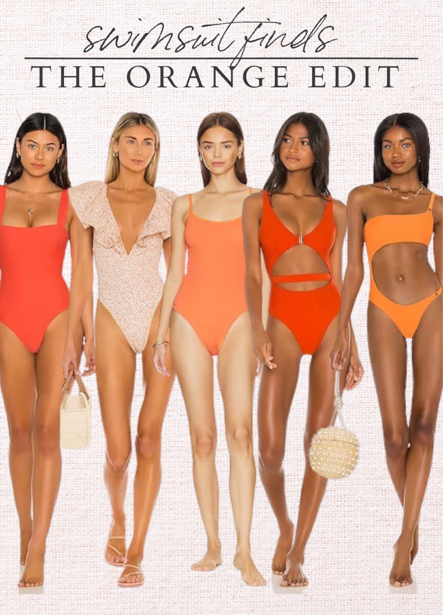 Swimwear finds for Summer! Orange Swimsuits! 

#LTKSeasonal #LTKswim #LTKFind