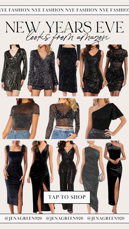 New Years Eve Outfits | Holiday Outfits | Holiday Party | NYE Outfits 

#LTKfindsunder100 #LTKfindsunder50 #LTKHoliday