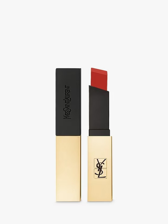 Yves Saint LaurentRouge Pur Couture The Slim Lipstick, 10 Corail Antinomique | John Lewis (UK)