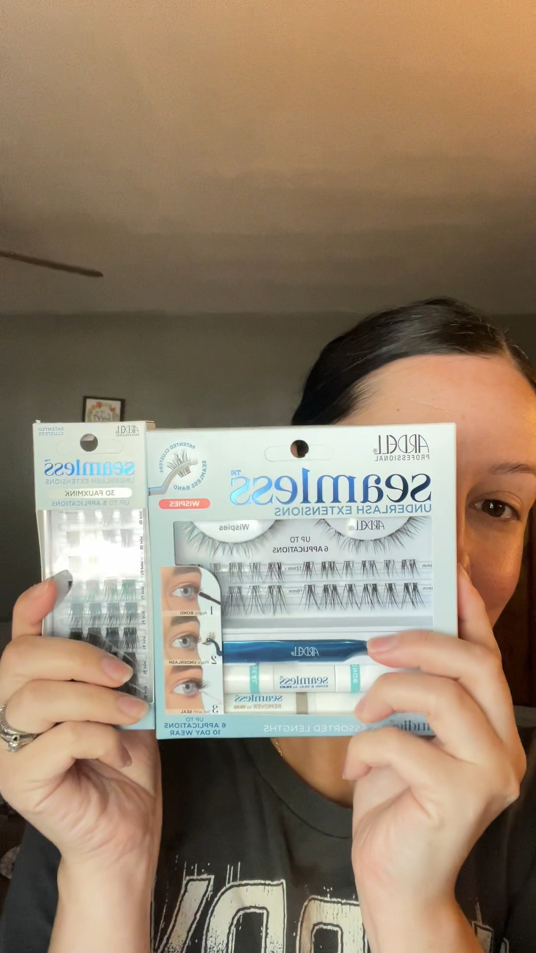 At home lash extensions 