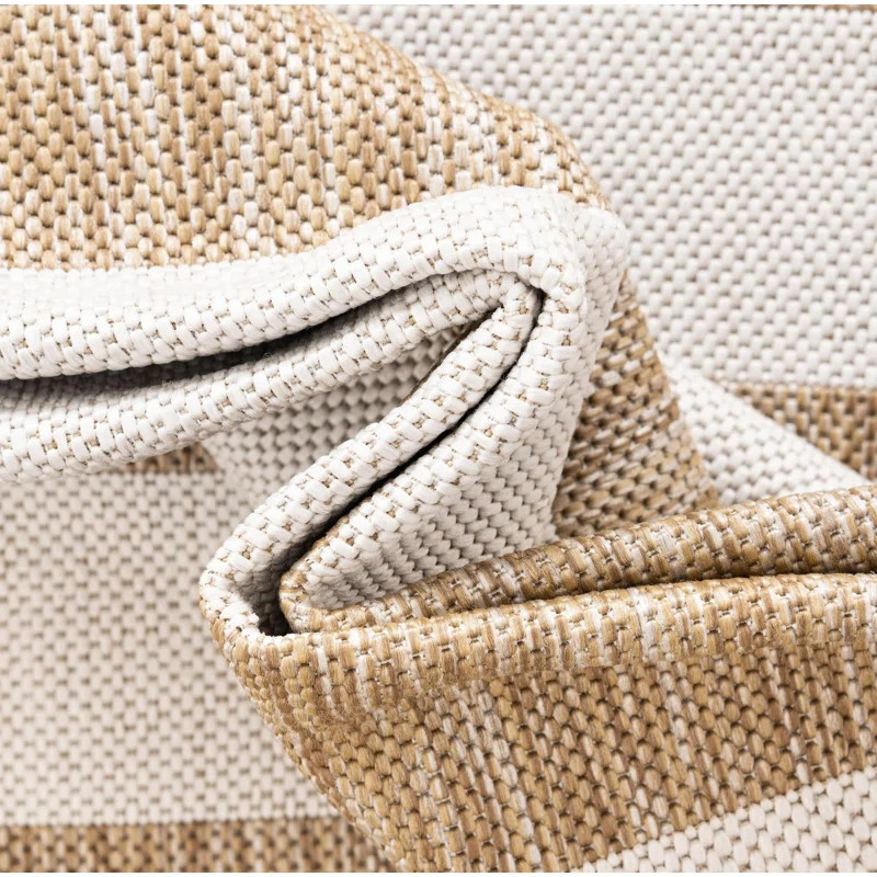Robinson Striped Indoor / Outdoor Rug | Wayfair North America