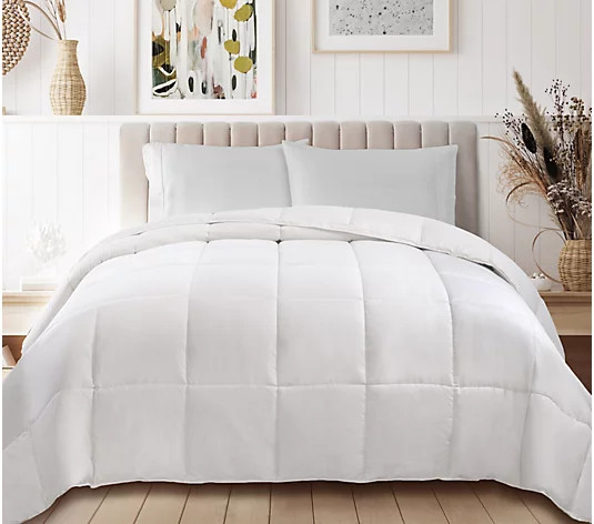 Superior All-Season Microfiber Down AlternativeKG Blanket | QVC