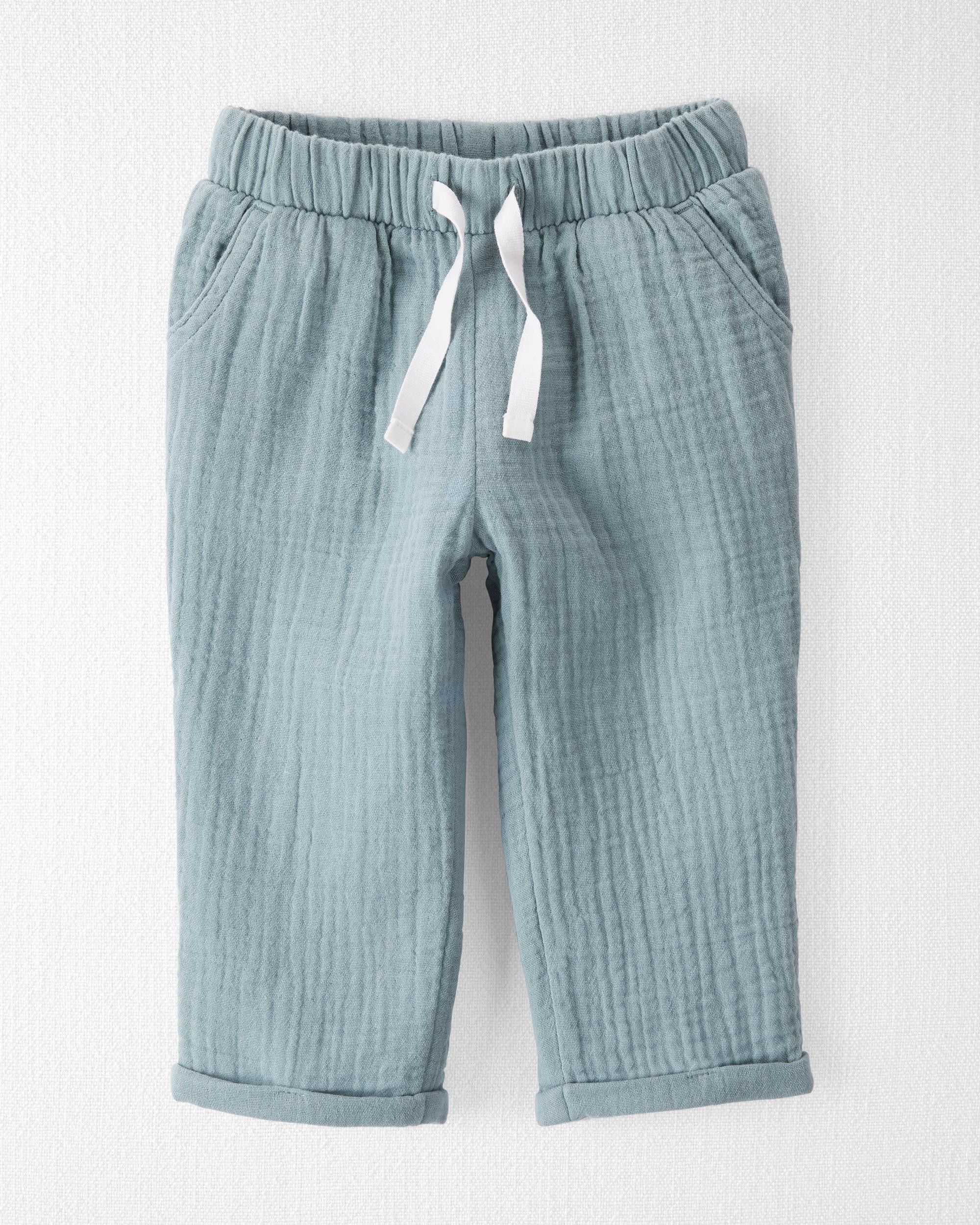 Organic Cotton Gauze Pants - Easter, Easter Outfits | Carter's