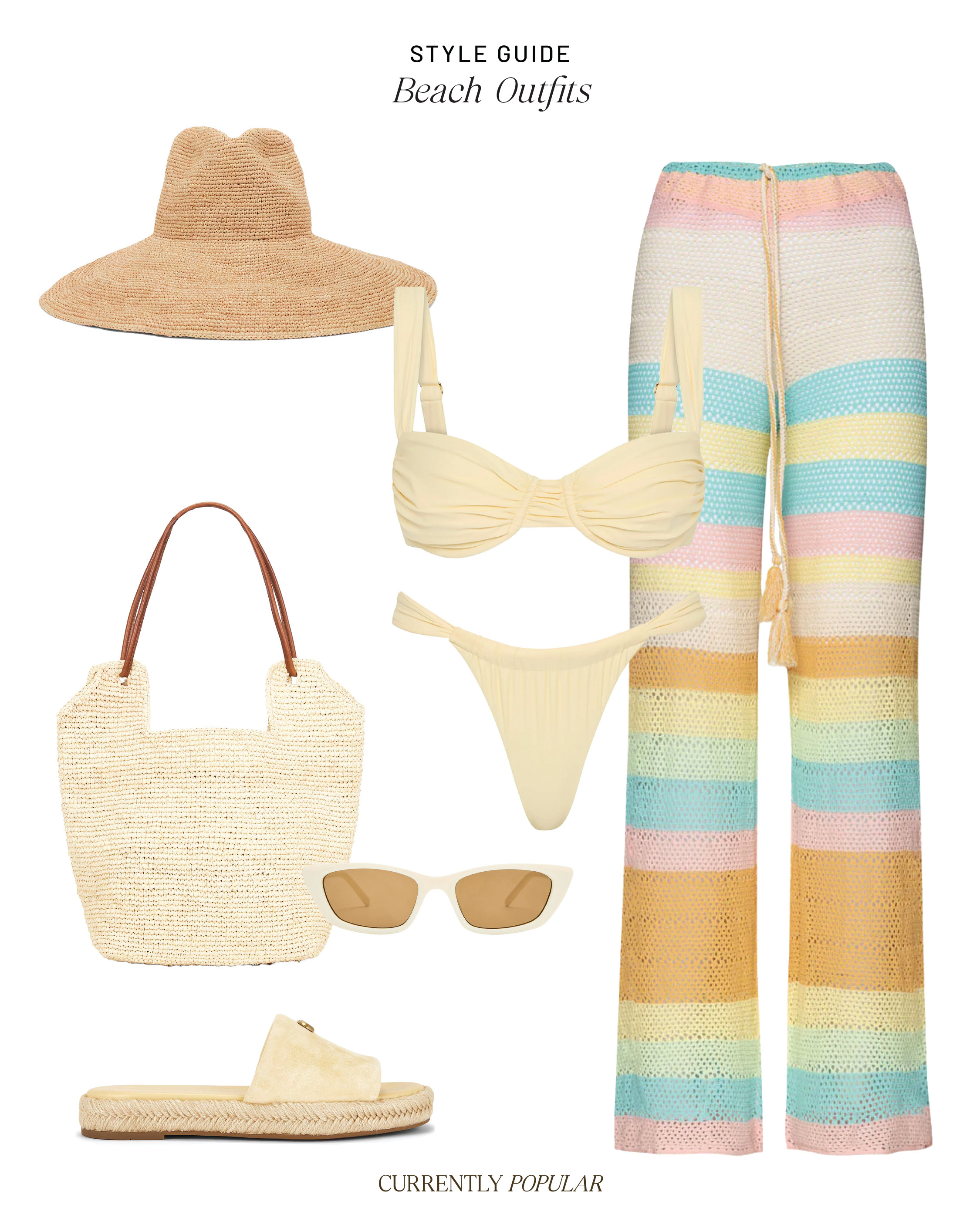 Beach outfit 

 #LTKootd #LTKSeasonal #LTKSwim