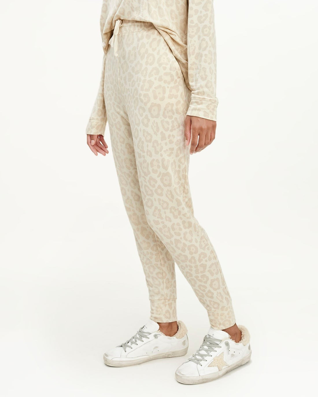 Supersoft Canyon Leopard Jogger | Splendid