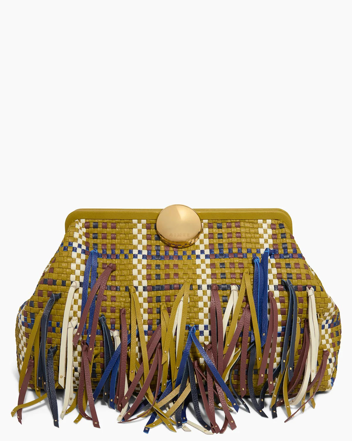 Full Circle Novelty XL Clutch | Aimee Kestenberg