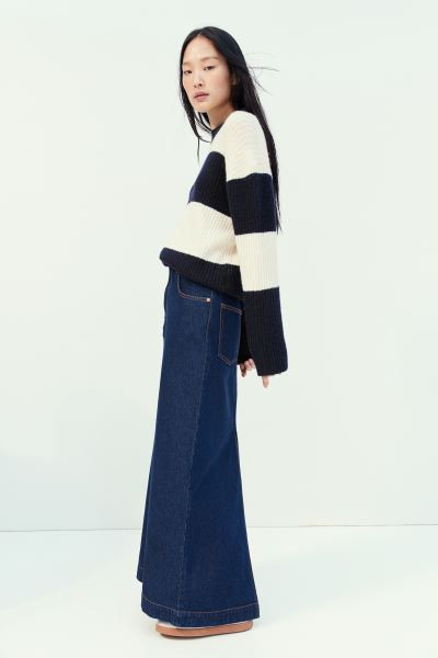 Rib-knit Sweater | H&M (US + CA)