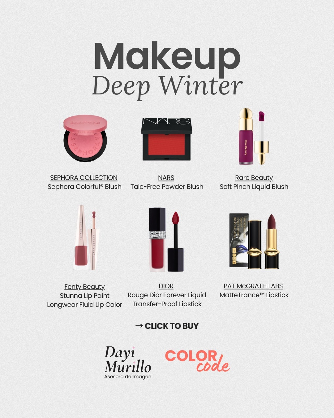 Deep winter Makeup

#LTKBeauty #LTKSeasonal #LTKStyleTip