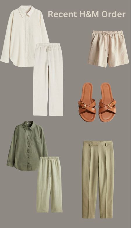 H&M order! Linen staple wardrobe pieces for summer 

#LTKSeasonal #LTKstyletip #LTKfindsunder50