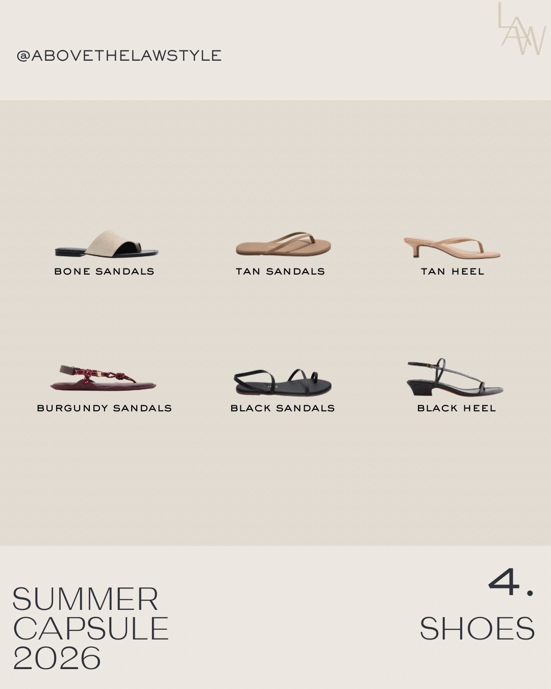 Summer Capsule Shoes

#LTKSeasonal #LTKOver40