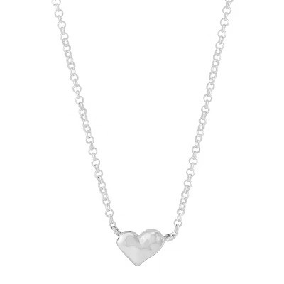 Silpada 'Sweetheart' Sterling Silver Necklace, 16" + 2" | Target