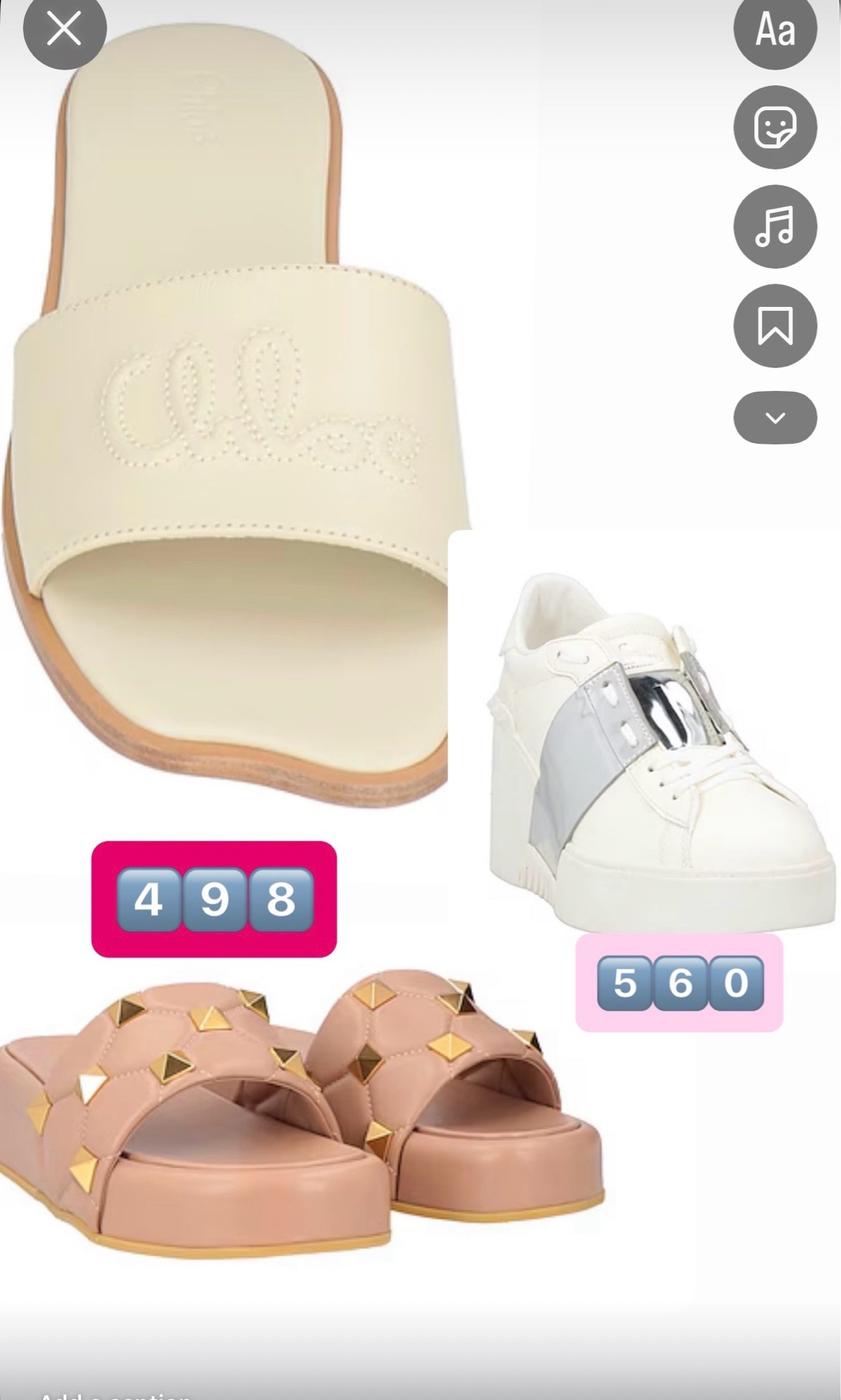 Valentino Chloe slide sale

#LTKSaleAlert #LTKootd #LTKSeasonal