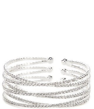 Triple Overlap Cuff Bracelet | Dillard's