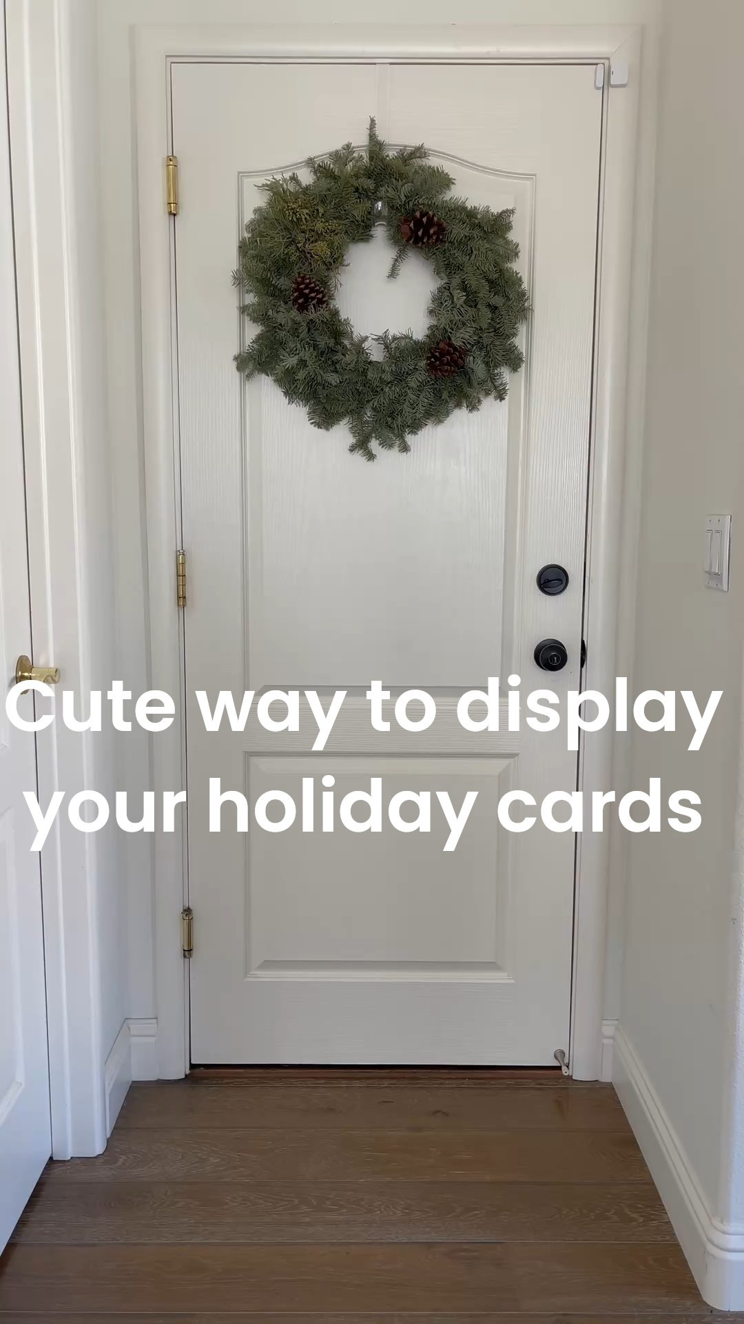 Cute way to display your holiday cards this year! Linking everything from Amazon 

#LTKHoliday #LTKHome #LTKmomlife