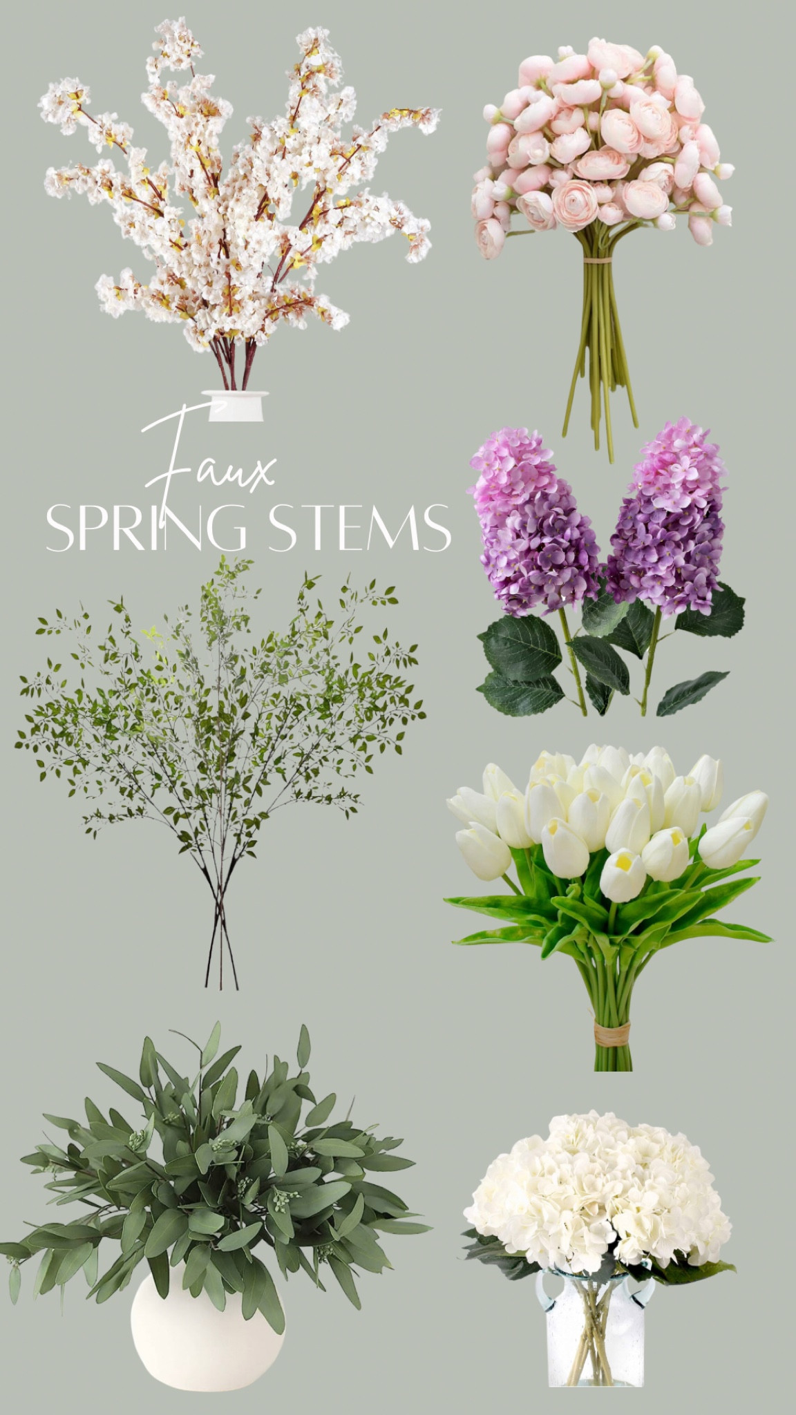 Amazon spring stems! 