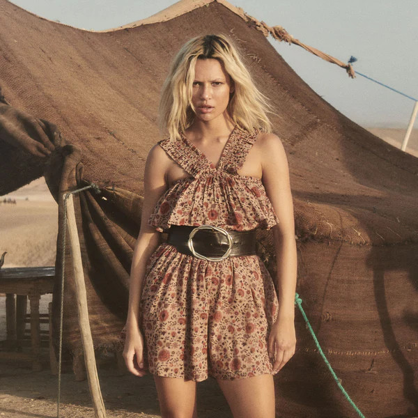 Lady Untamed Frill Mini Dress | Spell Designs (USA)