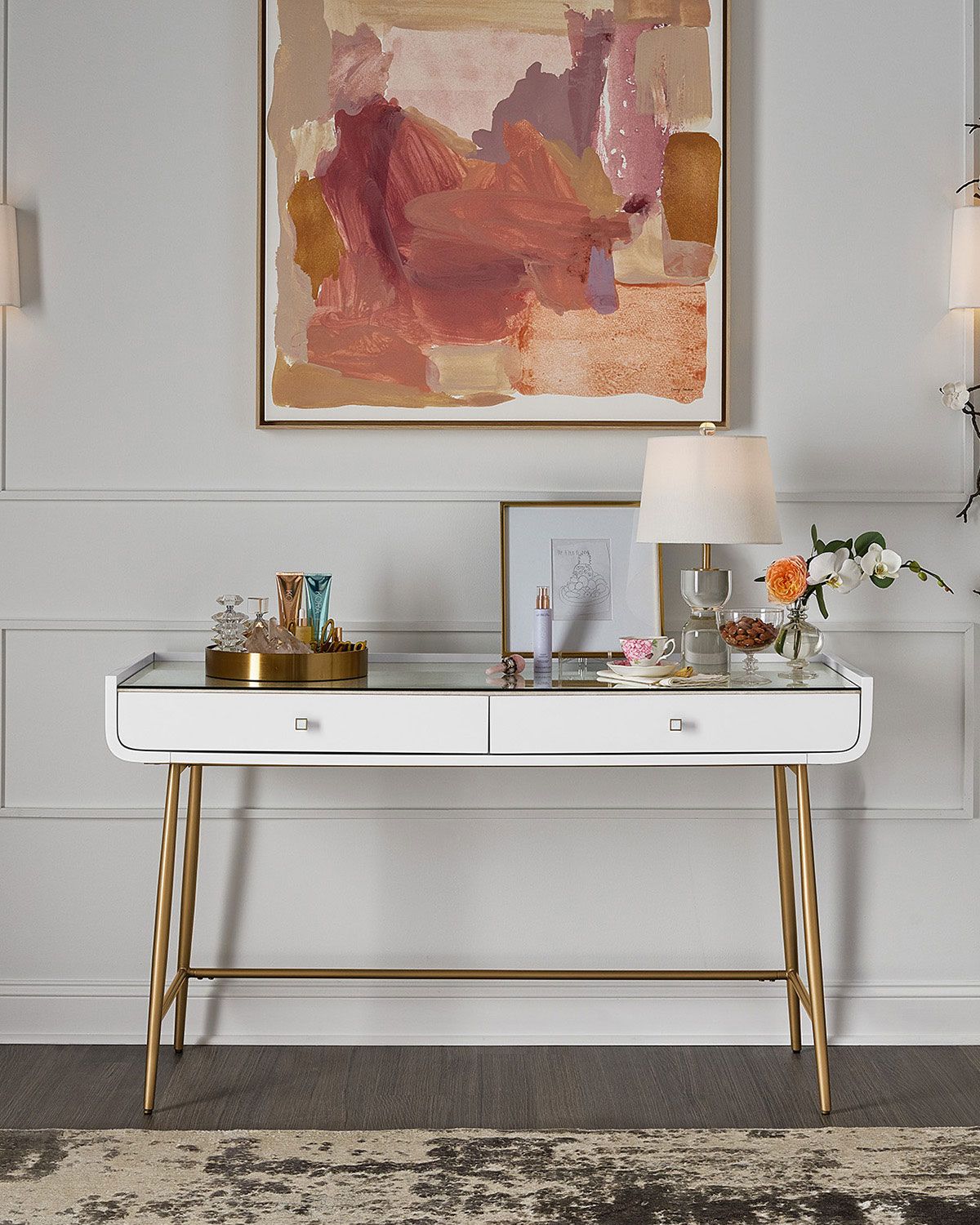 Allure Vanity Desk | Neiman Marcus