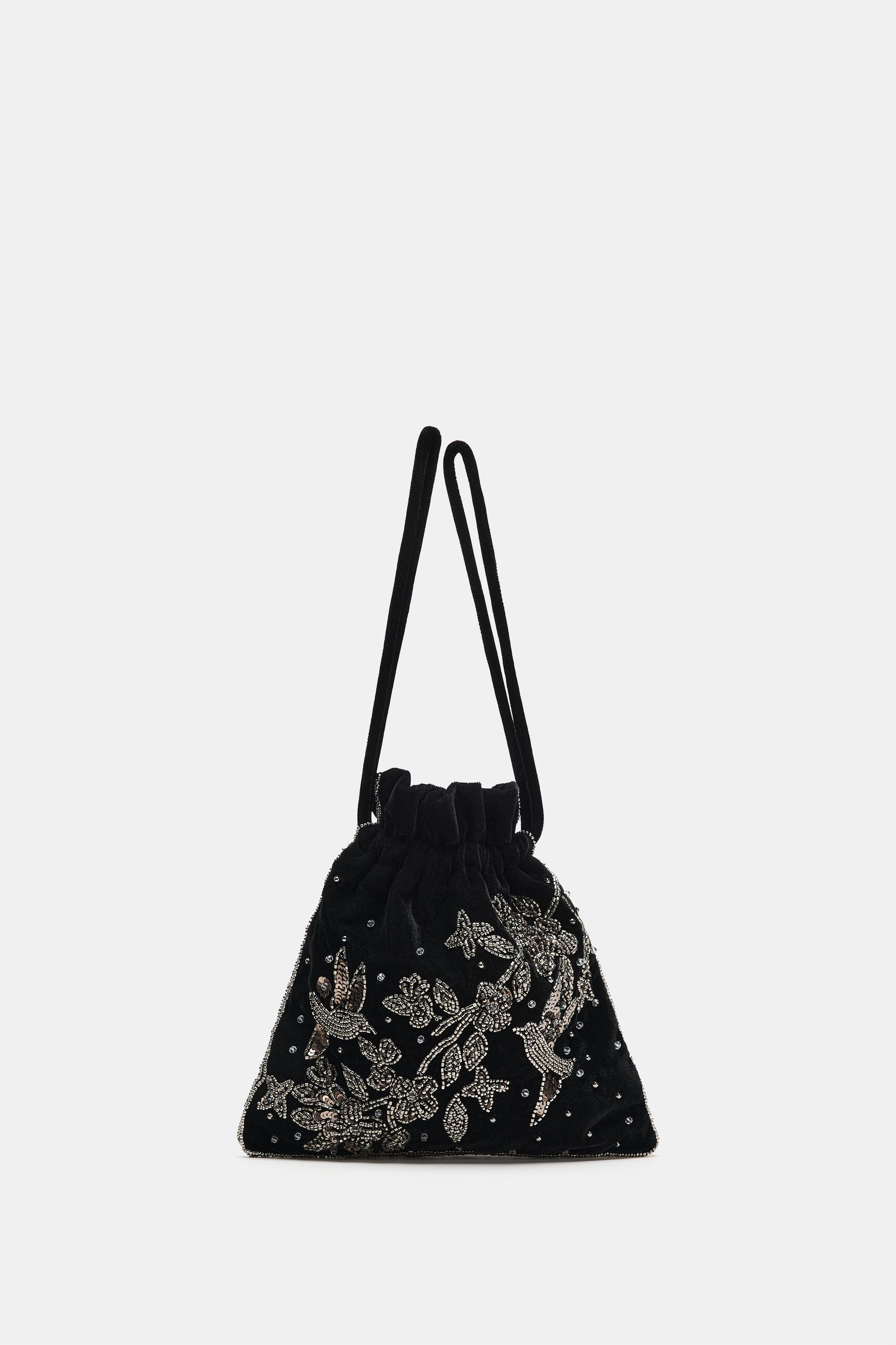 EMBROIDERED MINI BAG | Zara US