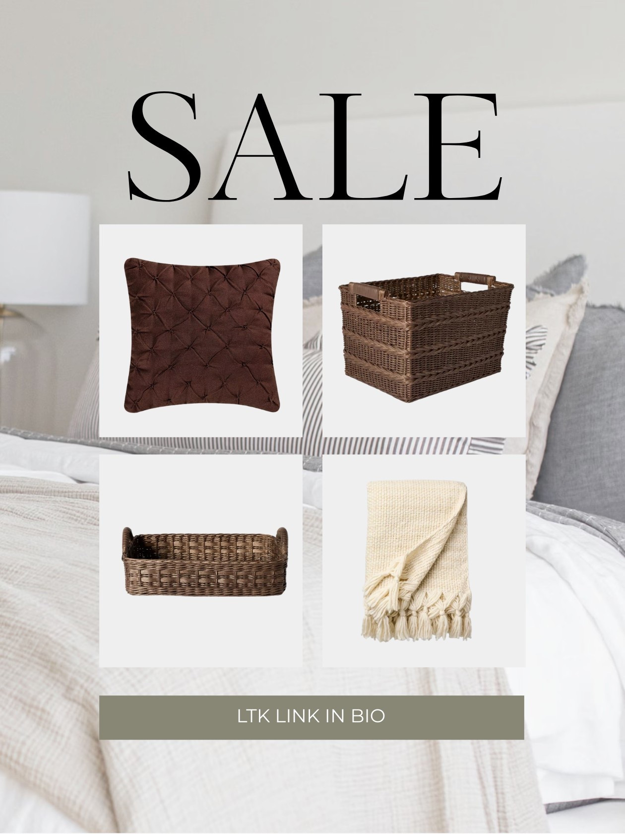 Fall cozy finds at Target you don’t want to miss! From soft, textured throw pillows and cozy blankets to the most beautiful storage baskets, these pieces are an effortless way to warm up your space and stay organized in style. Grab them before they’re gone for good!

#TargetFallFinds #CozyUpYourHome #FallDecorVibes #ThrowPillowLove #BlanketSeason #StylishStorage #TargetHome #ChicAndCozy #AffordableFallDecor #HomeRefresh #TargetStyle #BasketGoals

#LTKHome #LTKSeasonal #LTKSaleAlert