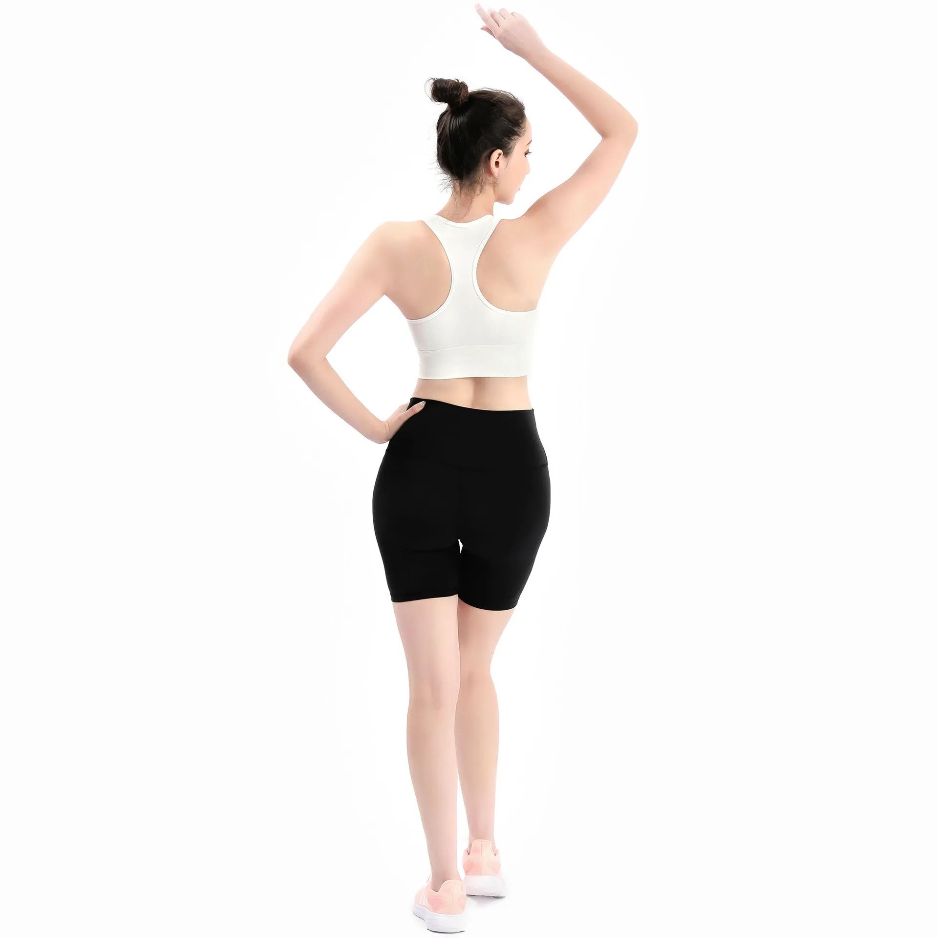 Yoga Sports Bras Posture Corrector Lift Up Bra Women Cross Back Bra Breathable Underwear Shockpro... | DHGate