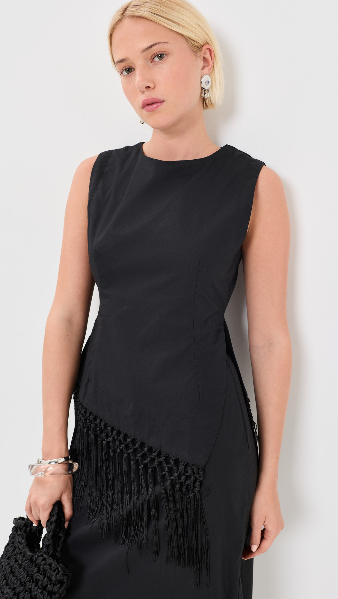 VRG GRL Marci Top Black M | Shopbop