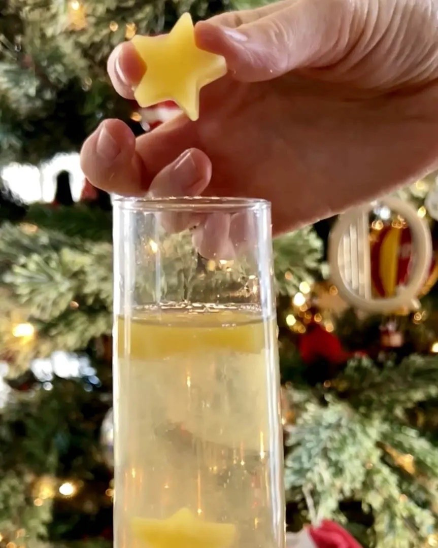 Champagne Cocktail 

#LTKGiftGuide #LTKHoliday