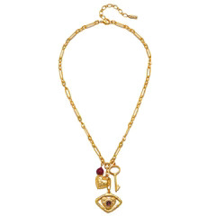 Poppy Necklace | Sequin