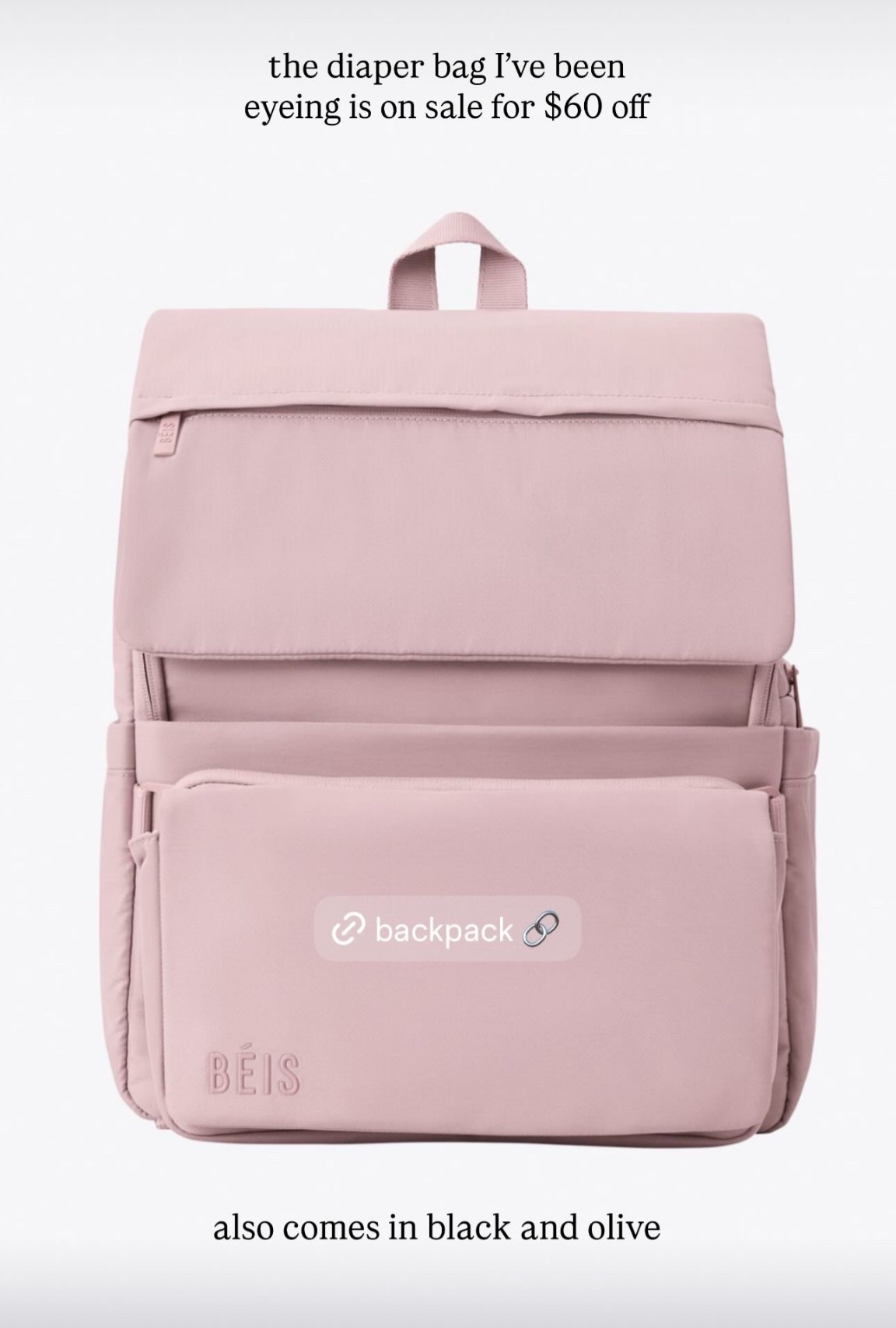 The diaper backpack I’m planning on getting! 

#LTKGiftGuide #LTKCyberWeek #LTKHoliday
