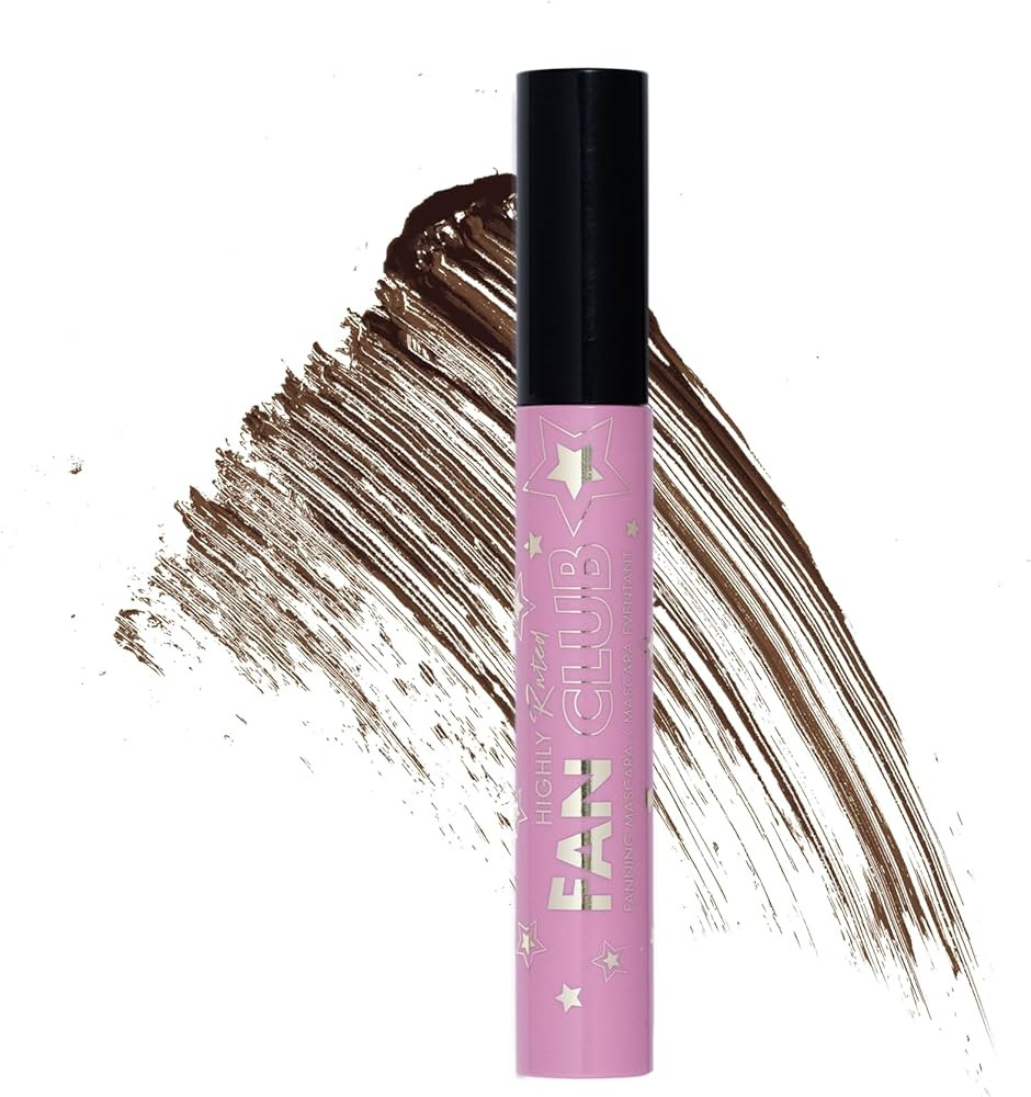 Milani Highly Rated Fan Club Fanning Mascara - Volumizing & Lengthening Lash Makeup for Lifted, C... | Amazon (CA)